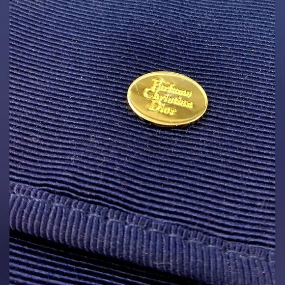 Christian Dior Makeup Cosmetic Case Bag Beauty Authentic - Picture 2 of 9